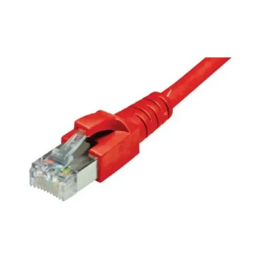 Dätwyler Cables6536, 15m Cat6a, Red RJ45 to Male RJ45 Male LSZH Sheath - 65367800DY product image