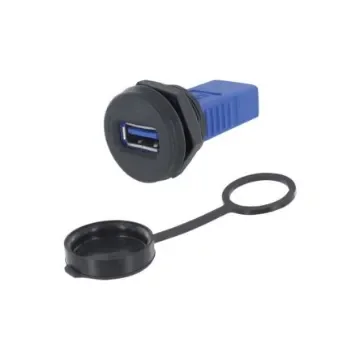 Encitech Connectors M22 Series Panel Contact USB - 1310-1030-01 product image