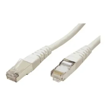 Roline21.15.08, 7m Cat6, Grey RJ45 to Male RJ45 Male PVC Sheath - 21.15.0837 product image