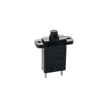 ETA ETA Thermal Circuit Breaker - 2-5000  Single Pole 250V ac Voltage Rating Panel Mount, 10A Current Rating - 2-5000-P10-10A product image