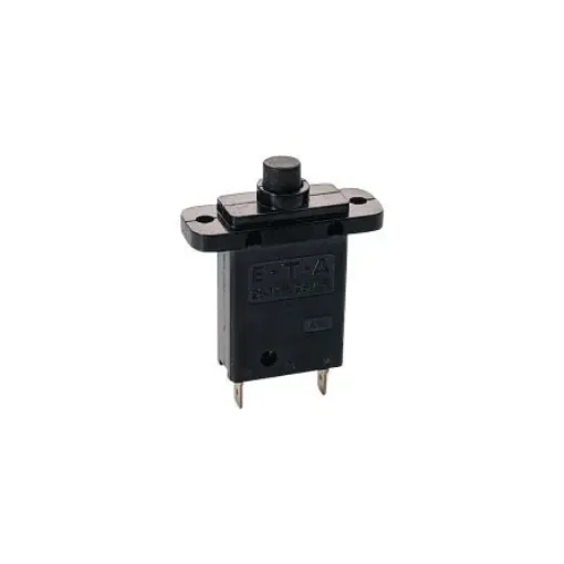 ETA ETA Thermal Circuit Breaker - 2-5000  Single Pole 250V ac Voltage Rating Panel Mount, 10A Current Rating - 2-5000-P10-10A product image