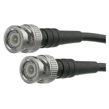 Huber+Suhner 30 BNC Series Male BNC to Male BNC, 1m, Terminated - 30 BNC-1-100-21 product image