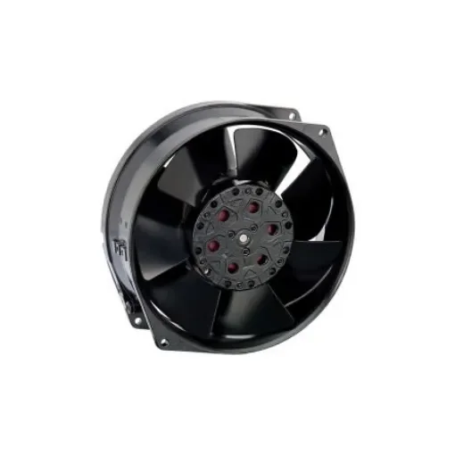 ebm-papst Axial Fan, 115 V ac, ac Operation, 380m³/h, 38W, 150 x 150 x 55mm - 7805ES / W2S130-AA25-01 product image