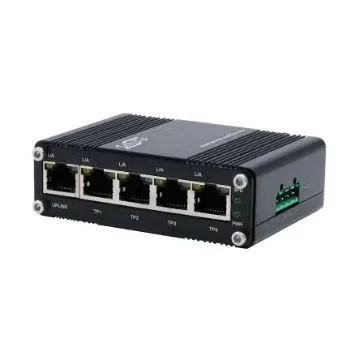 Exsys EX-62020, Unmanaged 5 Port Ethernet Switch product image