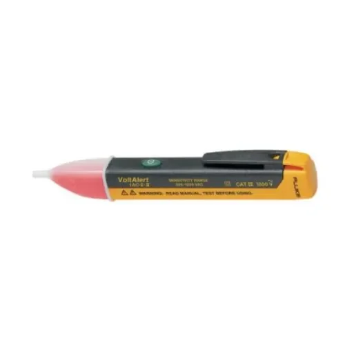 Fluke 1AC-E1-II Voltage tester, 1000V, No, CAT IV - FLUKE 1AC-E1-II product image