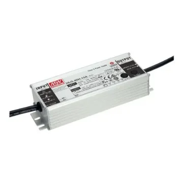 MEAN WELL Dimmable LED Driver, 30V Output, 40W Output, 1.3A Output, Constant Current / Constant Voltage Dimmable - HLG-40H-30B product image