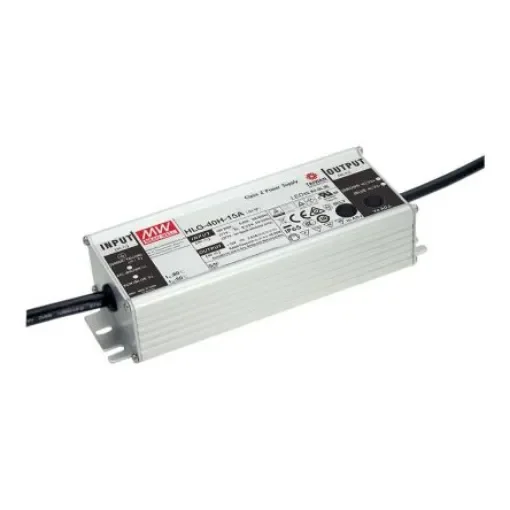 MEAN WELL Dimmable LED Driver, 30V Output, 40W Output, 1.3A Output, Constant Current / Constant Voltage Dimmable - HLG-40H-30B product image
