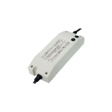MEAN WELL Dimmable LED Driver, 48V Output, 62W Output, 1.3A Output, Constant Current / Constant Voltage Dimmable - HLG-60H-48B product image