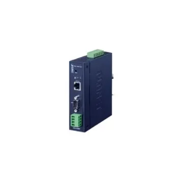 Planet Serial Device Server, 1 Ethernet Port, 1 Serial Port, RS232, RS422, RS485 Interface, 921kbps Baud Rate - ICS-2100T product image