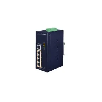Planet IGS-504HPT, Unmanaged 5 Port Ethernet Switch With PoE product image