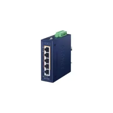 Planet IGS-504PT, Unmanaged 5 Port Ethernet Switch With PoE product image