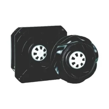 ebm-papst RadiCal Series Centrifugal Fan, 230 V, 160m³/h, ac Operation, 70 x 165 x 165mm - K3G133RA0103 product image