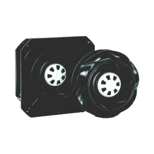 ebm-papst RadiCal Series Centrifugal Fan, 230 V, 160m³/h, ac Operation, 70 x 165 x 165mm - K3G133RA0103 product image