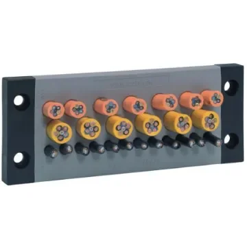 Icotek Polyamide Cable Trunking Frame, 147 x 58 x 14mm, KEL-DPZ - KEL-DPZ 24/42 product image