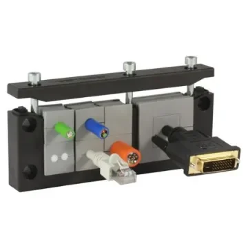 Icotek Polyamide Cable Trunking Frame, 147 x 58 x 19mm, KEL-ER - KEL-ER 24/7 product image