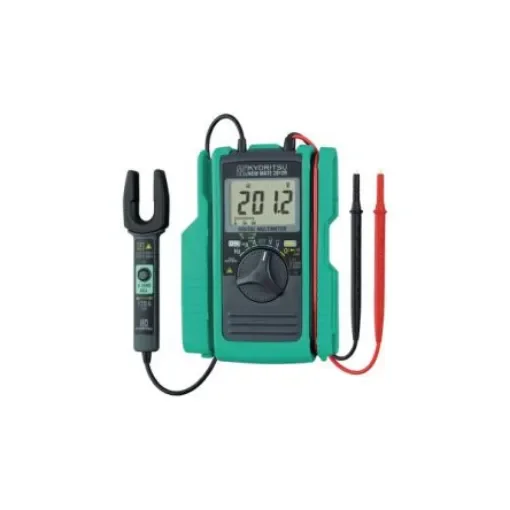 Kyoritsu KEW 2012RA Clamp Meter, 120A dc, Max Current 120A ac CAT II 600V product image