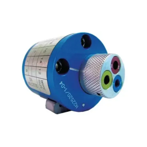 8888, MIL-DTL-38999 Series 3, M22520 Insert - M22520/1-04 product image