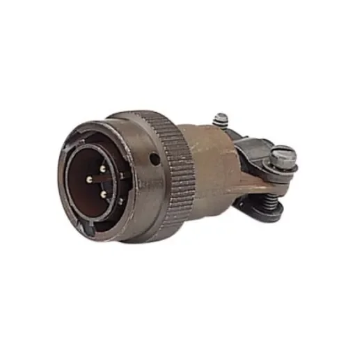 Amphenol Industrial, MS311 Cable Mount MIL Spec Circular Connector Plug, Pin Contacts, Bayonet, MIL-DTL-26482 - MS3116F-16-26P product image