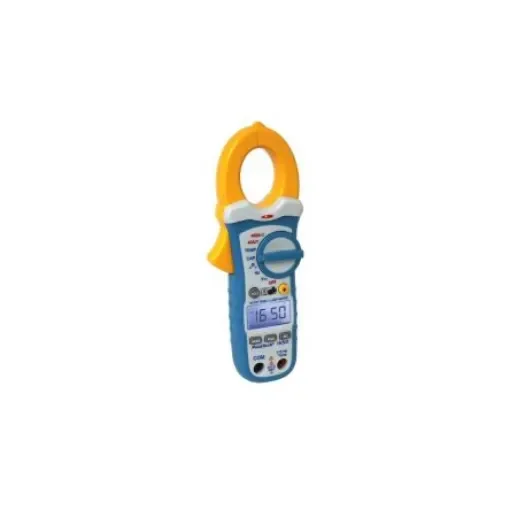 PeakTech P1650 Clamp Meter, 400A dc, Max Current 400A ac CAT III 600V product image