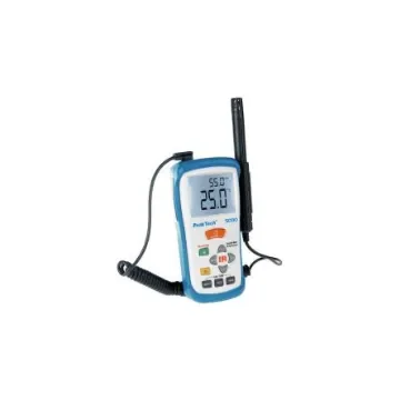 PeakTech Hygrometer, +500°C Max, 95%RH Max - P5090 product image