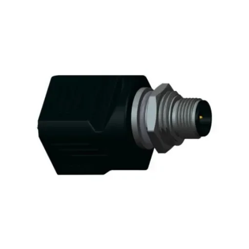 Amphenol Industrial RJS Series M12 Plug Adapter, Shielded - RJS12D04FMLS8001 product image
