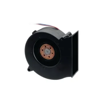 ebm-papst RL 65 Series Centrifugal Fan, 12 V dc, 56m³/h, dc Operation, 97 x 93.5 x 33mm - RL65-21/12 product image