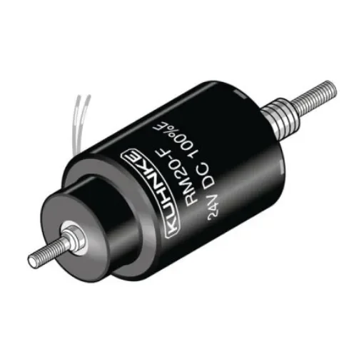 Kuhnke RM Series Linear Solenoid, 24 V dc, 2.8N - RM 32 -  R -F*  -      - 24VDC  100%ED product image