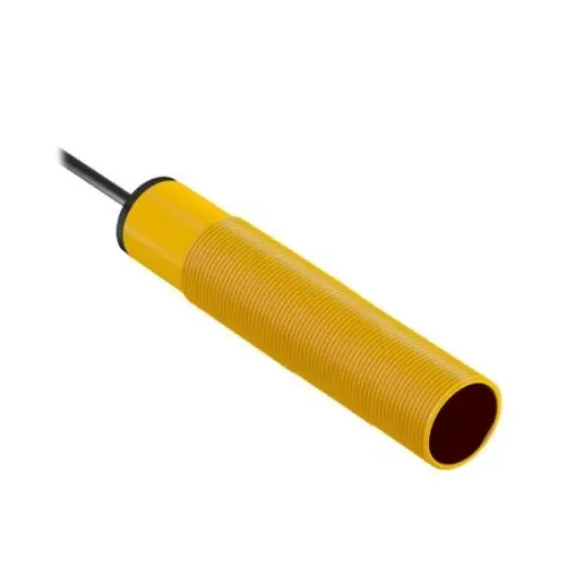Banner Opposed Photoelectric Sensor, Cylindrical Sensor, 20 m Detection Range - S18AW3R product image