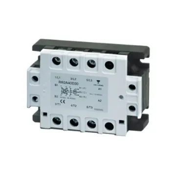 Carlo Gavazzi RR2A Series Solid State Relay, Chassis Mount, 400 V ac/dc Load, 40 V ac/dc Control - RR2A40D150 product image