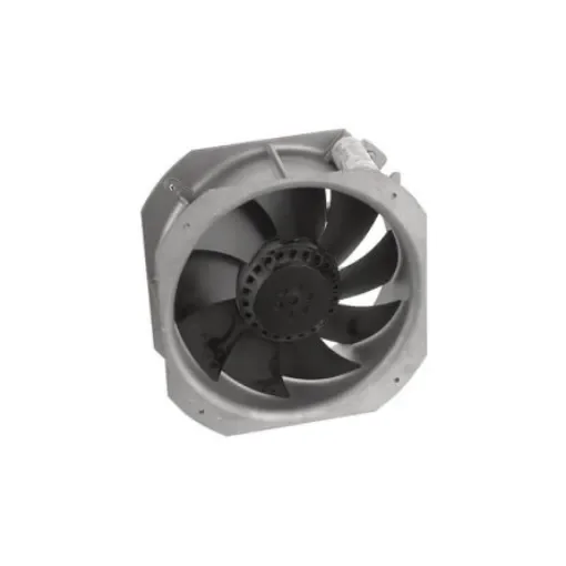 ebm-papst Axial Fan, 230 V ac, ac Operation, 1830m³/h, 127W, IP44, 280 x 280 x 80mm - W2E250-HL06-01 product image
