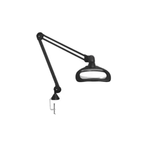 Glamox Luxo WAVELED T105BL2068405DCLAESD EU LED Magnifying Lamp, 5dioptre, 175X108mm Lens product image