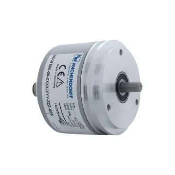 Wachendorff WDGI 58A Series Incremental Encoder, 5000ppr ppr, HTL Signal, Solid Type, 6mm Shaft - WDGI 58A-06-5000-ABN-I24-K3 product image
