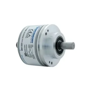 Wachendorff WDGI 58B Series Incremental Encoder, 5000ppr ppr, HTL Signal, Solid Type, 10mm Shaft - WDGI 58B-10-5000-ABN-I24-K3 product image