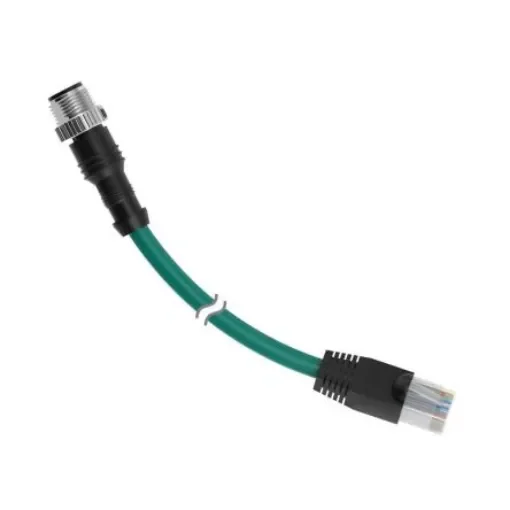 Banner Straight 4 Pin Socket Plug to Straight 4 Pin Socket Plug power cord, 1.83mSXA - STP-M12D-406 product image