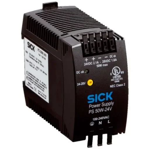 SICK, PS Series Power Supply - PS50WE24V product image
