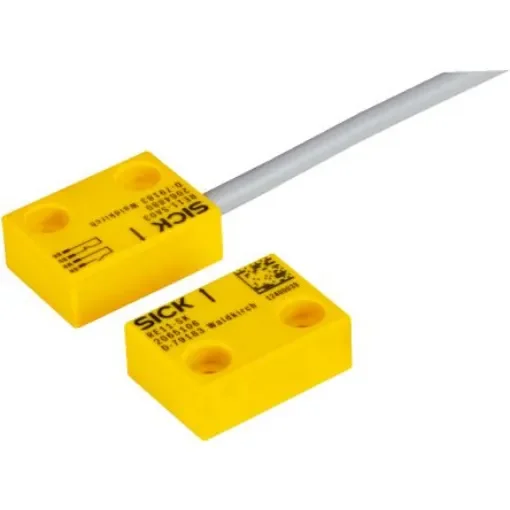 SICK RE11 Safety Interlock Switch, 1NC/1NO, Magnet, Vistal - RE11-SA03 product image