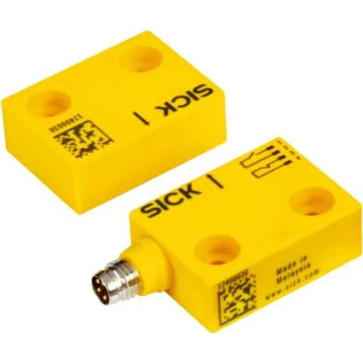 SICK RE15 Safety Interlock Switch, 1NC/1NO, Magnet, Vistal - RE15-SAC product image