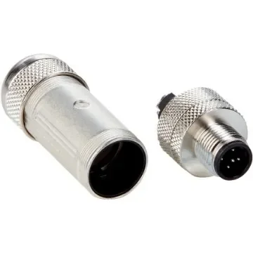 SICK Circular Connector, 5 Contacts, Cable Mount, M12 Connector, Plug, Male, IP67, STE Series - STE-1205-GQ product image