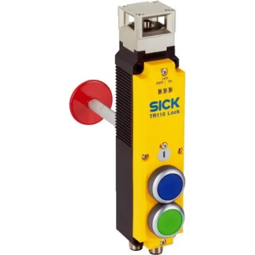 SICK TR110 Safety Interlock Switch, Power, Glass Fibre Reinforced Thermoplastic - TR110-SRU2B01 product image
