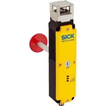SICK TR110 Safety Interlock Switch, Power, Glass Fibre Reinforced Thermoplastic - TR110-SRUSA01 product image
