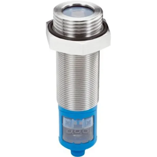 SICK UP56 Series Ultrasonic Level Sensor Level Sensor, PNP Output, Stainless Steel Body - UP56-211118 product image