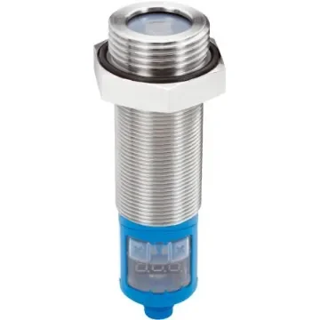 SICK UP56 Series Ultrasonic Level Sensor Level Sensor, PNP Output, Stainless Steel Body - UP56-212118 product image