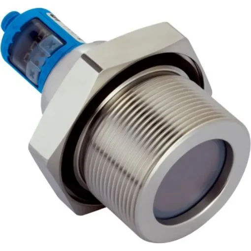 SICK UP56 Series Ultrasonic Level Sensor Level Sensor, PNP Output, Stainless Steel Body - UP56-214118 product image