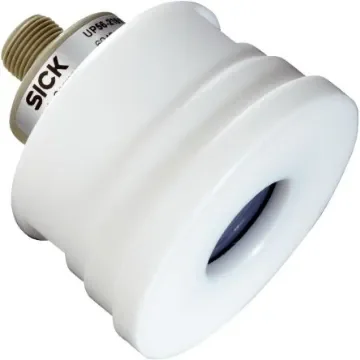 SICK UP56 Series Ultrasonic Level Sensor Level Sensor, 4-20mA Output, FKM, PP, PTFE Body - UP56-216156 product image