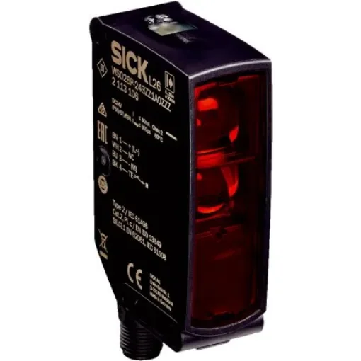 SICK WSO26P Series Light Curtain Sender, 1 Beam(s) - WSO26P-243ZZ1A0ZZZZLLZZZZZZZZ1 product image