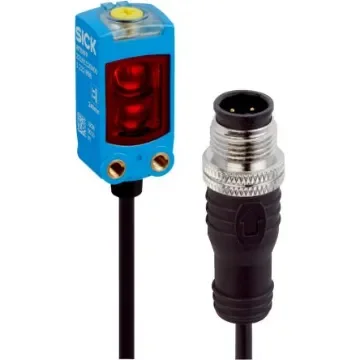 SICK Background Suppression Photoelectric Sensor, Rectangular Sensor, 5 m Detection Range IO-LINK - WTV4FE-8416A120A00 product image