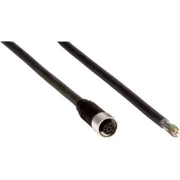 SICK Straight Female 8 way M12 to Unterminated Connector & Cable, 20m - YF2A68-200XXXXLEAX product image