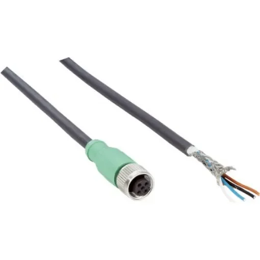 SICK Straight Female 5 way M12 to Straight Unterminated Connector & Cable, 10m - YF2Z15-100UE1XLEAX product image