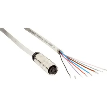 SICK Straight Female 8 way M16 to Unterminated Connector & Cable, 10m - YF2Z18-100XXXXLEBX product image