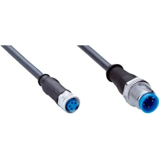 SICK Straight Female 4 way M8 to Male 4 way M12 Connector & Cable, 5m - YF8U14-050UA3M2A14 product image